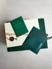 Luxury High Quality Green Watch Original Box Papers Handbag Card Boxes 0 8KG For 116610 116660 116710 116500 116520 3135 3255 4130305O