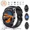 V8 GPS Smart Watch Bluetooth Touch Screen Smart relógio de pulso com câmera SIM SLOT SLOT à prova d 'água bracelete inteligente para iphone android