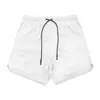 Men039s Hardloopshorts Heren Sportshorts Heren Sneldrogend Trainingsoefening Jogging Gym met ingebouwde zakvoering3025298