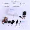 Auto Car Rastreador GPS GSM GPRS Rastreamento Dispositivo Universal Preciso Local Real-Time Rastreamento TK303I Anti-Roubo Resistente à Água