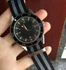 Высококачественные коричневые тканевые модные механические мужские часы из нержавеющей стали, автоматические спортивные мужские часы с турбийоном, наручные часы #007