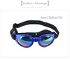 5 pièces/lot tirer vent mode chiens animaux accessoires pliable lunettes pour animaux de compagnie chien lunettes de soleil coupe-vent et anti-mites lunettes de soleil fournitures pour animaux de compagnie