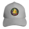 Załóż całą zbroję baseballową czapkę z regulowaną szczytową kanapką Unisexe Men Men Baseball Sport na zewnątrz Hiphop Cap9738734
