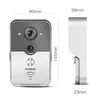 Interphone vidéo sans fil interphone sonnette Peehole caméra déverrouillage à distance alarme IR Android IOS - Royaume-Uni