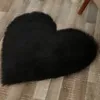 Peluche Love Heart Tappeti Coperta in tessuto Morbido cuscino per divano Soggiorno Camera da letto Tappeti Decorazione Tessili per la casa DHL WX9-1861