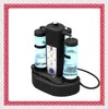 Microdermabrasion oxygen facial cleansing oxygenating skin care system hydrogen oxygen activated small bubbles