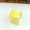 Boîte à bonbons ours bleu ciel/jaune/rose pour cadeaux d'anniversaire créatifs, boîte cadeau pour fête prénatale, annonce de naissance, QW9850