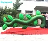 Toile de fond de scène musicale vigne gonflable 4m de longueur branche d'arbre artificielle sauter plantes tentacule pour la décoration de Concert