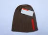 Wimter moda nova prodo marcas esportes chapéu de malha para homens e mulheres chapéu tricô bainha chapéu quente livre de frete