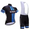 Équipe cyclisme manches courtes jersey shorts ensembles été vêtements de cyclisme en plein air kit sans manches D13072393929
