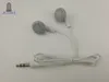 Regalo aziendale Mini auricolare in-ear portatile Lettore MP3 Auricolare a buon mercato per lettore musicale Tablet Telefono cellulare con borsa OPP