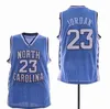 2019 Ny ankomst NCAA North Carolina Tar Heels 23 Michael Jersey College Basketball Jerseys Men Vit Blå Gratis frakt