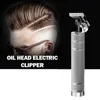 Tshaped Rechargeable cordless men outlining hair clipper electric hair cutting machine beard haircut silver6489161