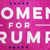 90 * 150 cm Donald Trump Flagge für Frauen Polyester Banner USA 2020 Präsidentschaftswahl Flagge Mädchen Frauen Rote Fahnen anpassbar DBC VT0673