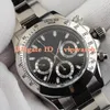 New Men039S Luxury Watch All All All All Steel Steel Японский VK64 Timing Movement Men039s Watch 5ATM Водонепроницаемый светящийся дайвер Watch6008986