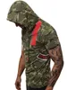 camouflage hood