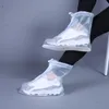2020 Nowe odkryte buty przeciwdeszczowe buty obejmuje wodoodporne pośrednie oporne navershoes galoshes podróży dla mężczyzn kobiet