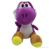 Super Bros nouveau 7 "yoshi jouets en peluche yoshi dinosaure animaux en peluche poupée pendentifs Figure jouets 10 couleurs 6011325