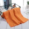 7 couleurs 35 * 80cm sport serviette de refroidissement voyage en plein air natation serviettes en microfibre séchage rapide débarbouillette débarbouillette serviette CCA11723 30pcs