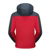 Hommes vestes d'escalade athlétique mince Style extérieur vêtements de Sport unisexe Sport coupe-vent imperméable randonnée sweats à capuche grande taille montagne 5041559