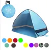 200x120x130cm tendas ao ar livre automáticas instantâneas de acampamento de camping de piqueniques de piqueniques de piqueniques portátil tenda anti-UV abrigo para crianças tenda