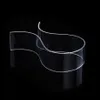 Custom Clear U Type Design Acrylic Earphone Holder Headphone Display Stand Suitable For Headset For Wireless Store