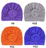 Baby Top Knot Turban Rose Hat Toddler Soft Turban Vintage Style Retro Hair Accessoires Filles Boys Head Wrap LC6971034043