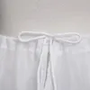 Son çocuklar Petticoats Düğün Gelin Aksesuarları Yarım Kayma Küçük Kızlar Crinoline Beyaz Uzun Çiçek Kız Resmi Elbise Kirt Kirt