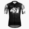 2020 Pro Team Summer Men Jersey Jersey Maillot Ropa Ciclismo Krótki Rękaw Szybki Dry MTB Bike Clothing Tops Nosić