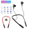 G01 Bluetooth-шейные спортивные наушники для бега TWS Беспроводные двойные динамические гибридные наушники с глубоким басом 3347487