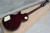 Ep accessories of standard HOT electric guitar are dark wine red
