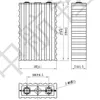 US EU 세금 무료 칼브 프리즘 리튬 LiFePO4 배터리 셀 3.2V 200Ah 태양계 스토리지 보트 용 충전식 고용량