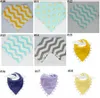 Tassel Pom Pom Bib Baby Solid Color Noworodki Dziewczyny Burp Bandana Bawełna Miękki Toddler Trójkąt Szalik Niemowlę Ślina Ręcznik OOA8026