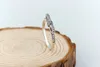 Nowa sprzedaż hurtowa kobiet impreza okrągła łuki Europa Ring Biżuteria mody FIT 925 Pierścienie urok retro7465055