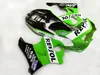 Högkvalitativ fairing kit för Honda CBR900 RR Fairings 98 99 CBR900RR grön vit svart motorcykel uppsättning CBR919 1998 1999 KK78
