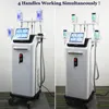 Professional Fat Freeze Machines 5 Handles Cryolipolysis Slimming Cryo Double Chin cellulite Removal Cryolipolisis Equipment