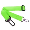 Ny justerbar fordonsbil Dog Pet Cars Safety Drable Seat Belt Nylon med sele Begränsning Lead Travel Treh Accessory 10Jun118143917