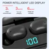Mini tws h6 wireless bluetooth headset with led power display earphone pk a6s e6s earbuds