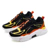 Verkauf Gold Gelb Weiß Schwarz Blau Rot Farbe 3 Spitze Junge Herren Mann Junge Laufschuhe Fluoreszenz Low Cut Designer Trainer Sport Turnschuhe