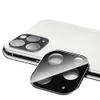 Protecteur d'écran de film de caméra pour iPhone 12 Pro Max 11 Lentille de caméra en verre trempé Titane Couverture de caméra dure à l'arrière avec boîte de vente au détail