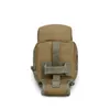 Multifunctionele canvas outdoor tactische tas sport militaire rugzak reizen camping wandelen rugzak klimmen schoudertassen