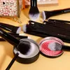 DUcare 20PCS Professional Make up Brushes With 1pcs Brush Clean Box MakeUp Brushes Set Natural Goat Hair Cosmetics Brush Set8829873745471