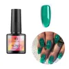 Stylisn Jelly Nails Jellies Candy Glass Nails الصيف شفافة نيون اللون الأشعة فوق البنفسجية مسمار هلام البولندية 8 ملليلتر