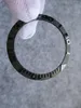 Aluminium Keramisk Bezel för 40mm Yacht 116622 116655 Watch Parts Master Accessory Broken Fix Repair WatchMaker Män Armbandsur