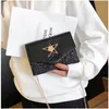 Designer-Luxury Handbags Chain Shoulder Bag Designer Crossbody Bag Famous Brand Women Handbags and Purse Mletter New Style