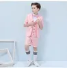 Handsome Kids Formal Wear Birthday Suit Boy Birthday Party Suits Prom Business Suits Boy Flower Girl Coat NO005 266T