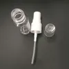 Grandi scorte Bottiglie spray in plastica PET piccole Bottiglie di profumo vuote per alcol disinfettante cosmetico da 10 ml con pompa spruzzatrice