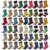 kleurrijke gestreepte sokken