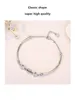Wholesale-Small waist bracelet 18K rose gold web celebrity bracelet hot style fashion simple personality female