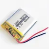 3.7V 400mAh 582728 Lithium Polymer LiPo li ion Rechargeable Battery cells power For Mp3 MP4 headphone DVD mobile phone Camera psp Toys